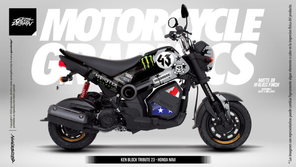 KEN BLOCK TRIBUTE 23 - HONDA NAVI - Imagen 8