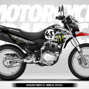 KEN BLOCK TRIBUTE 23 - HONDA XR 150
