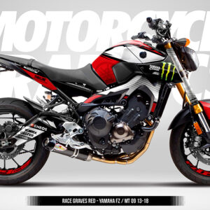 RACE GRAVES - YAMAHA FZ-MT 09 13-20
