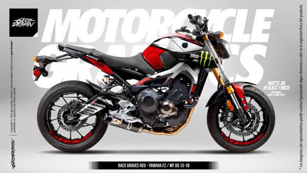 RACE GRAVES - YAMAHA FZ-MT 09 13-20