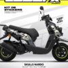 SKULLS - ITALIKA WS SPORT