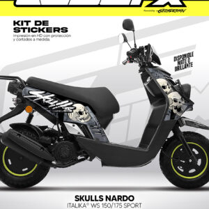 SKULLS - ITALIKA WS SPORT