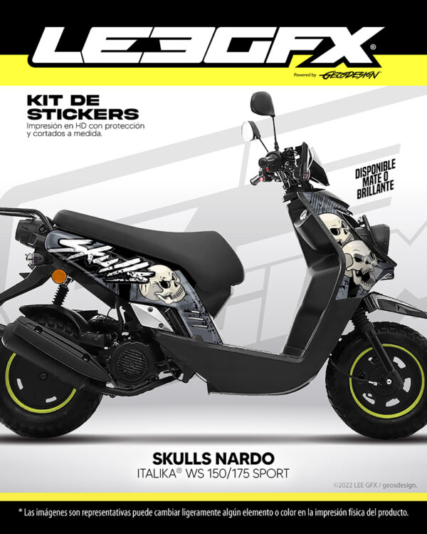 SKULLS - ITALIKA WS SPORT
