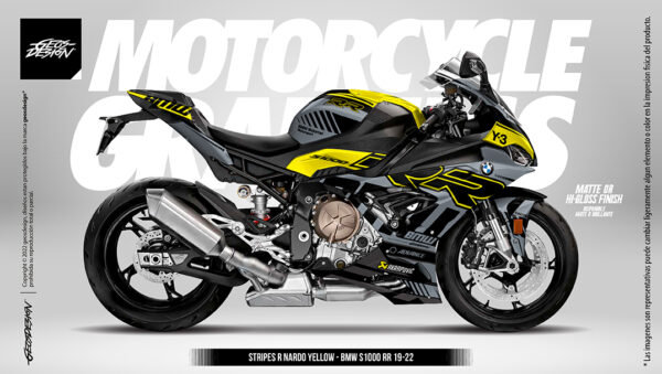 STRIPES R - BMW S1000 RR 19-22 - Imagen 5