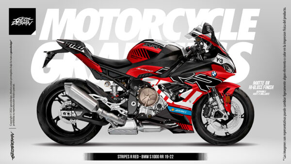 STRIPES R - BMW S1000 RR 19-22 - Imagen 6