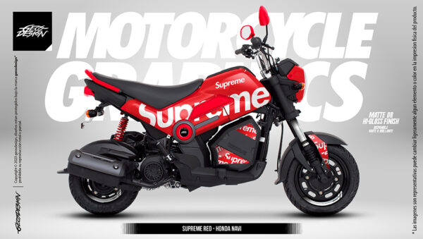 SUPREME - HONDA NAVI / ITALIKA BIT