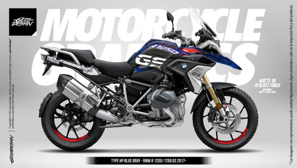 TYPE HP - BMW R 1200 / 1250 GS 17- - Imagen 5
