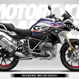 TYPE HP - BMW R 1200 / 1250 GS 17-
