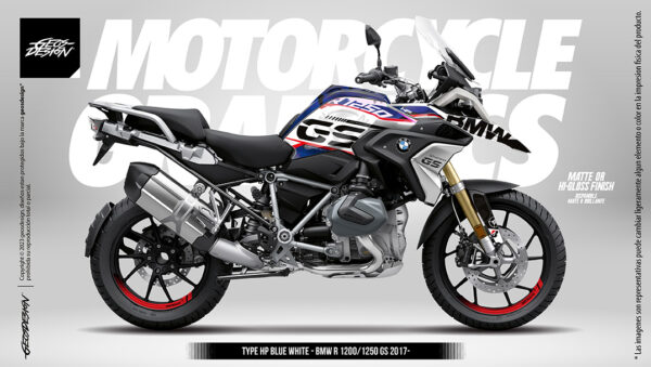 TYPE HP - BMW R 1200 / 1250 GS 17-