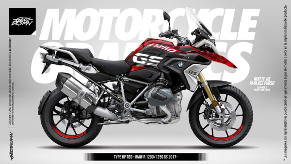 TYPE HP - BMW R 1200 / 1250 GS 17- - Imagen 4