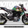 VALE AND MARC / RICK AND MORTY STYLE - KTM DUKE 200/250/390 NG