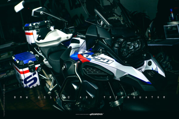 TRIANGULATOR - BMW R 1200 / 1250 GS ADVENTURE 14-23