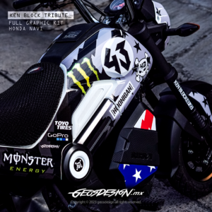 KEN BLOCK TRIBUTE 23 - HONDA NAVI