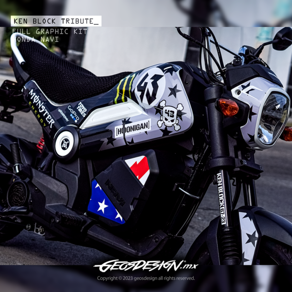 KEN BLOCK TRIBUTE 23 - HONDA NAVI - Imagen 6