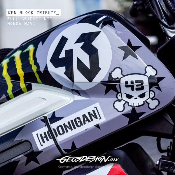 KEN BLOCK TRIBUTE 23 - HONDA NAVI - Imagen 4