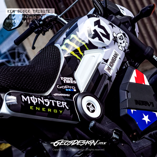 KEN BLOCK TRIBUTE 23 - HONDA NAVI - Imagen 5
