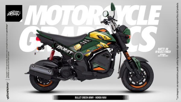 BULLET - HONDA NAVI