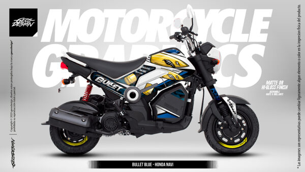 BULLET - HONDA NAVI - Imagen 5