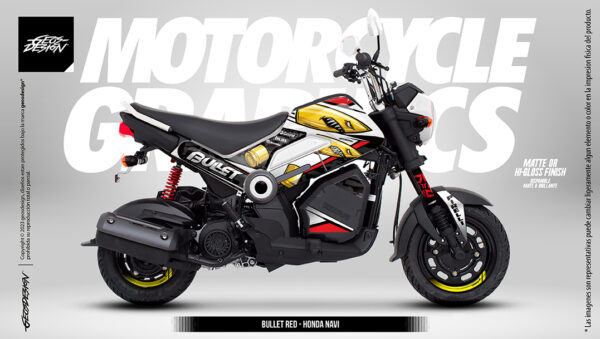 BULLET - HONDA NAVI - Imagen 4