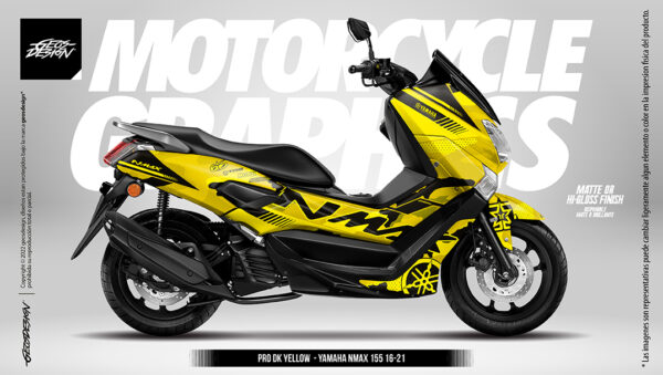 PRO DK - YAMAHA NMAX 155 16-21