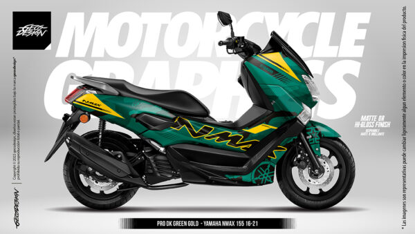 PRO DK - YAMAHA NMAX 155 16-21 - Imagen 4