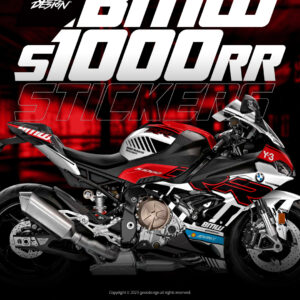 STRIPES R - BMW S1000 RR 19-22