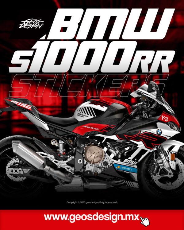 STRIPES R - BMW S1000 RR 19-22