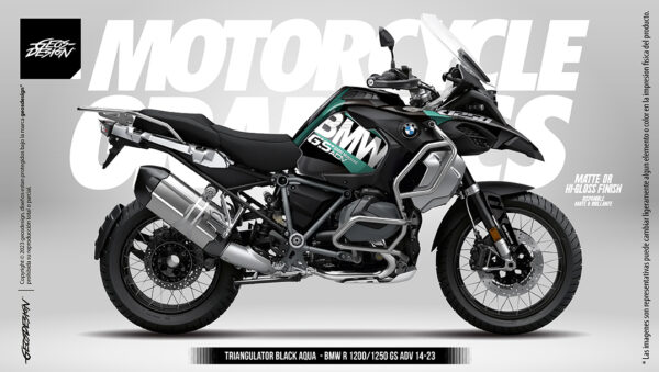 TRIANGULATOR - BMW R 1200 / 1250 GS ADVENTURE 14-23 - Imagen 6