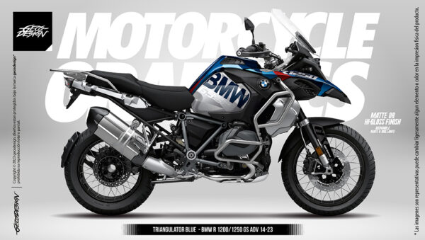 TRIANGULATOR - BMW R 1200 / 1250 GS ADVENTURE 14-23 - Imagen 7