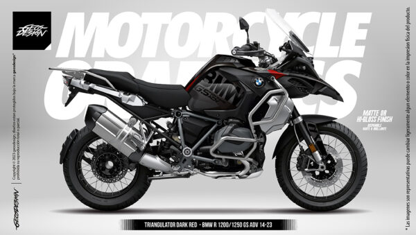 TRIANGULATOR - BMW R 1200 / 1250 GS ADVENTURE 14-23 - Imagen 8