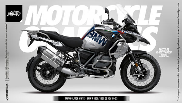 TRIANGULATOR - BMW R 1200 / 1250 GS ADVENTURE 14-23 - Imagen 5