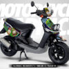VALE AND MARC / RICK AND MORTY STYLE - YAMAHA BWS-ZUMA 100 / ITALIKA WS 150
