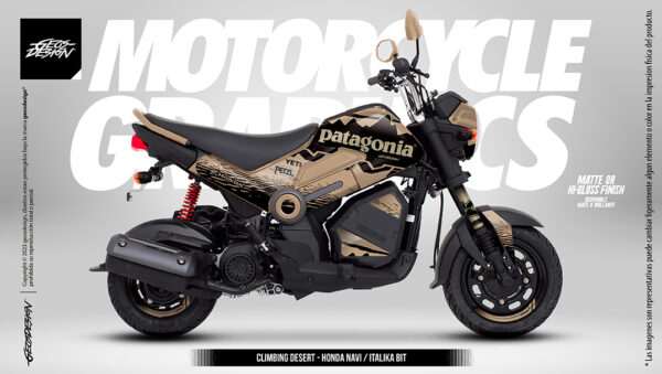 CLIMBING - HONDA NAVI / ITALIKA BIT - Imagen 4
