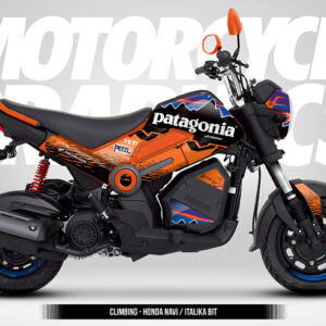 CLIMBING - HONDA NAVI / ITALIKA BIT