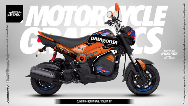 CLIMBING - HONDA NAVI / ITALIKA BIT