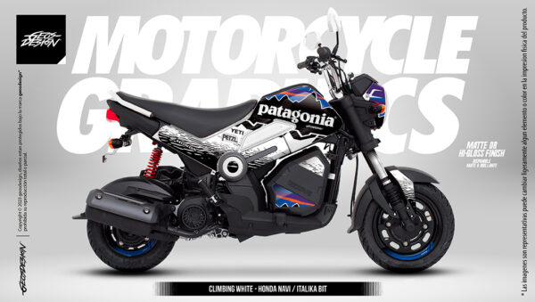 CLIMBING - HONDA NAVI / ITALIKA BIT - Imagen 5