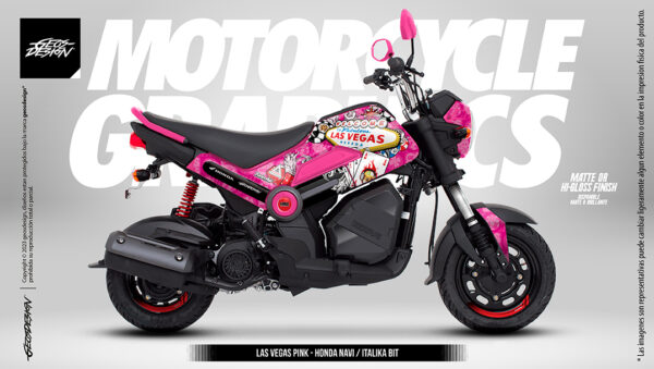 LAS VEGAS - HONDA NAVI - Imagen 4