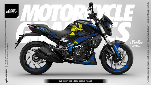 MAD HORNET - BAJAJ DOMINAR 250 / 400 - Imagen 4