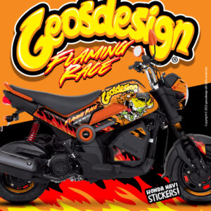 FLAMING RACE ( CHEETOS ) - HONDA NAVI