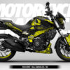 MAD HORNET - BAJAJ DOMINAR 250 / 400