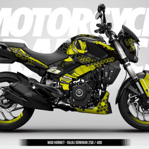 MAD HORNET - BAJAJ DOMINAR 250 / 400