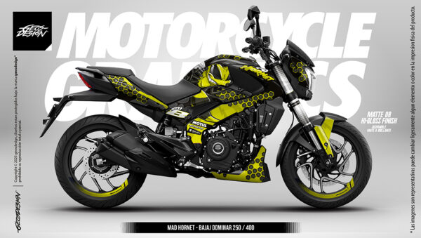 MAD HORNET - BAJAJ DOMINAR 250 / 400
