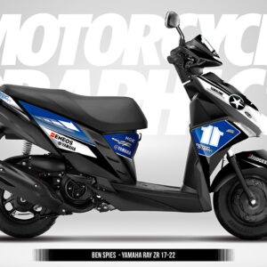 BEN SPIES - YAMAHA RAY ZR