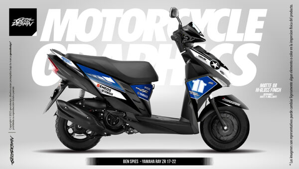 BEN SPIES - YAMAHA RAY ZR