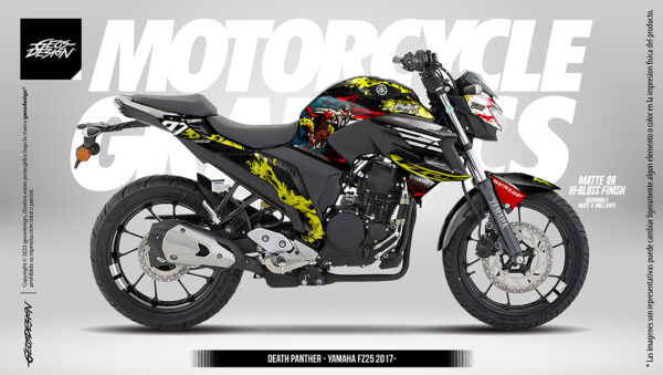 DEATH PANTHER - YAMAHA FZ 25