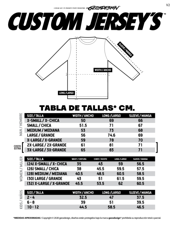 BR TYPE BLUE YE - CUSTOM JERSEY - Imagen 2