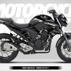 POWER CAMO - YAMAHA FZ 25