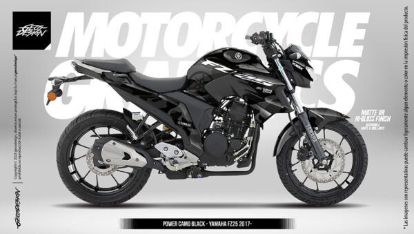 POWER CAMO - YAMAHA FZ 25