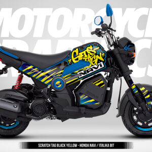 SCRATCH TAG - HONDA NAVI / ITALIKA BIT