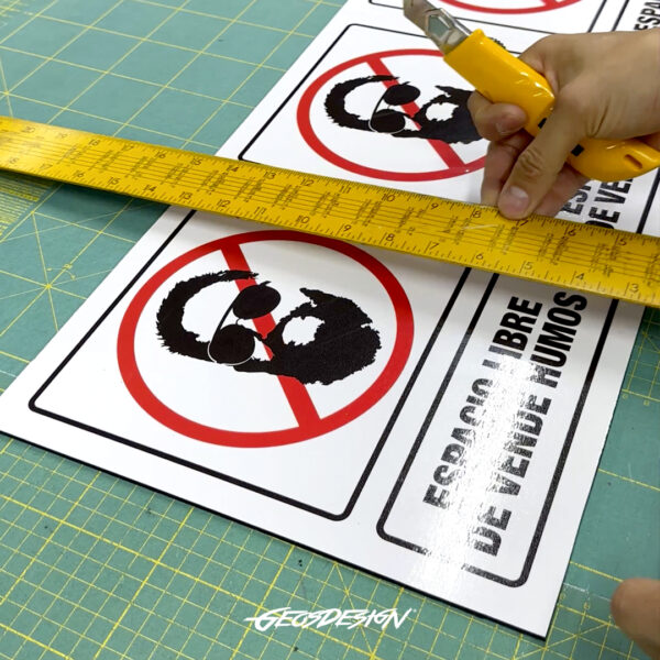 COOL SIGNS - ESPACIO LIBRE DE VENDE HUMOS. - Imagen 3